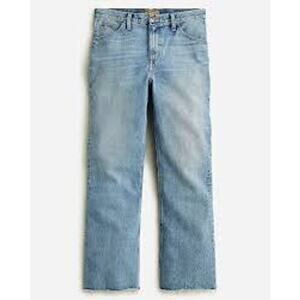 J. Crew Limited-edition Point Sur authentic bootcut jean in Carmen wash